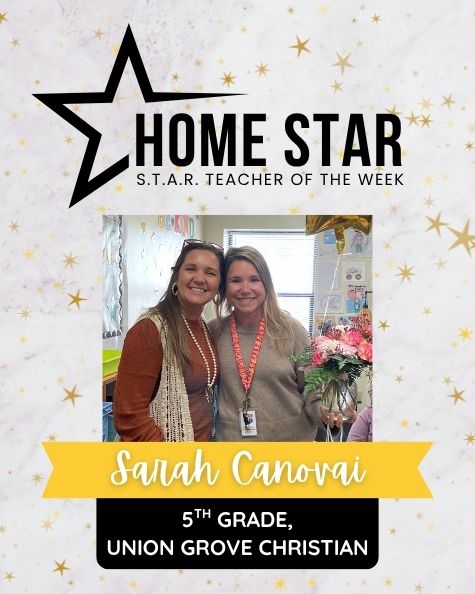 Teacher of the Week - October 31